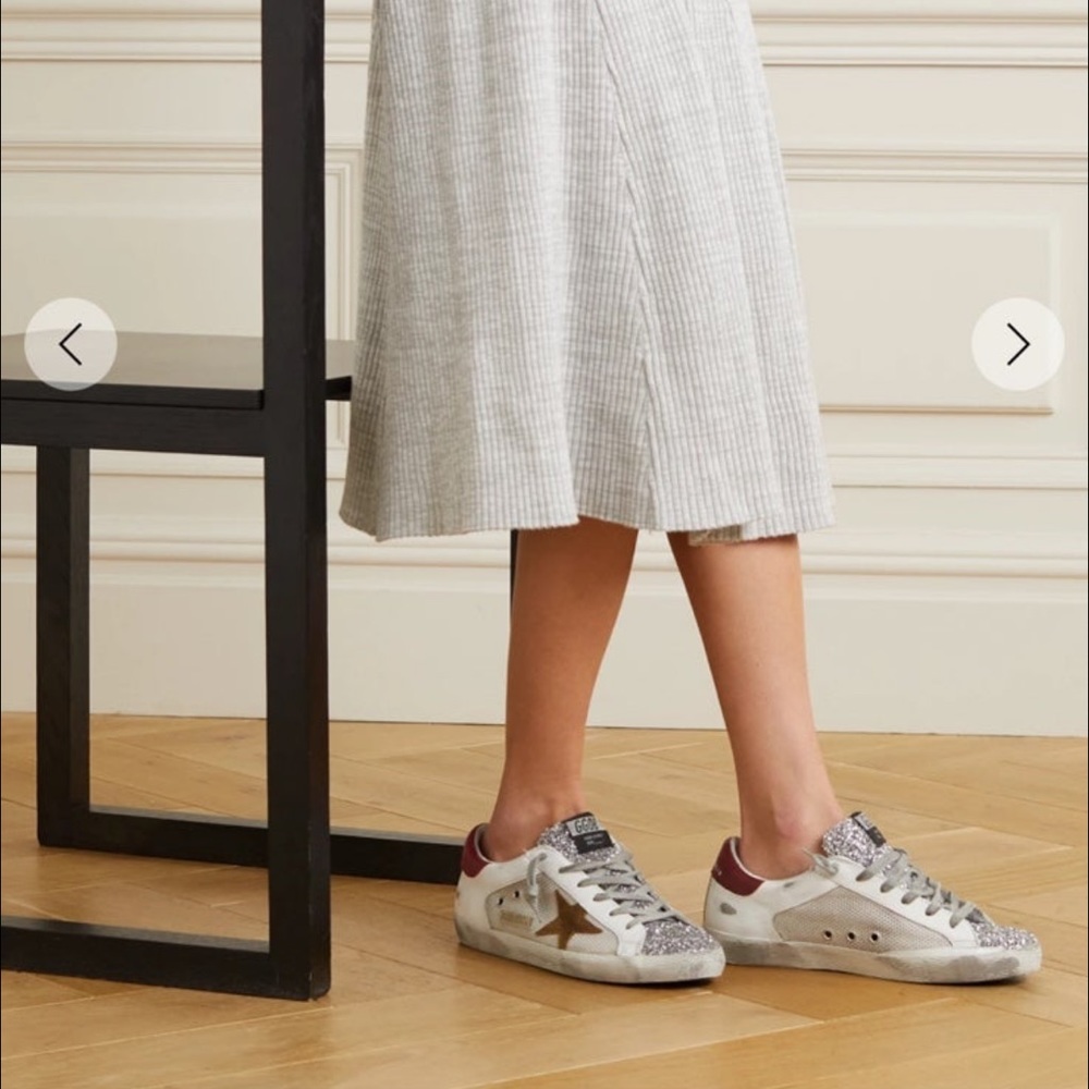 Golden Goose superstar sneakers